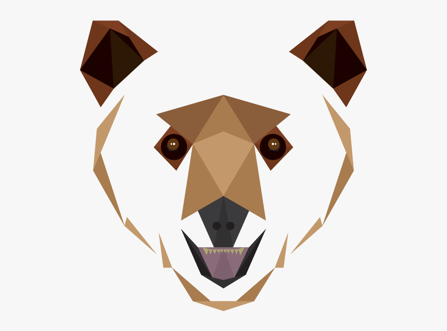 Imagenes Png De Cabezas De Osos, Transparent Clipart