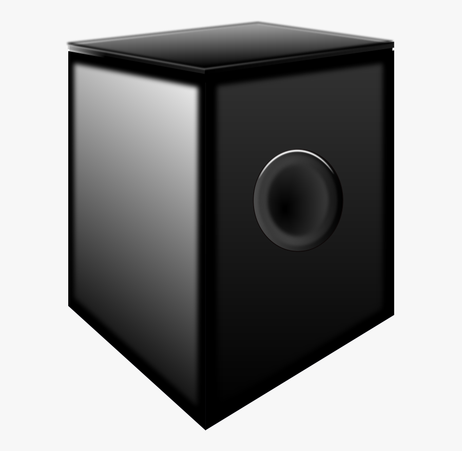 Subwoofer - Subwoofer Clip Art, Transparent Clipart