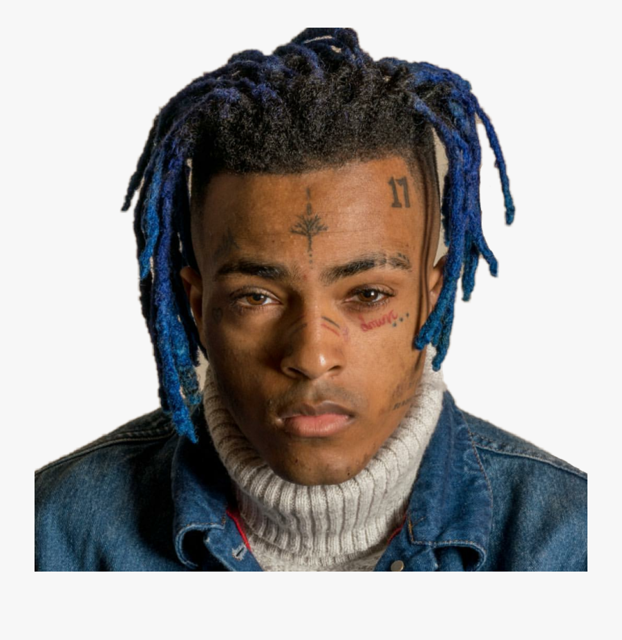 Dreadlocks Xxxtentacion With Blue Hair Free Transparent