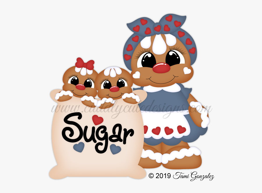 Ginger Sugar Babies, Transparent Clipart