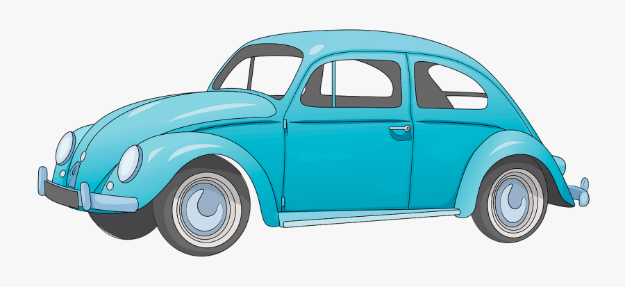 Volkswagen Beetle, Transparent Clipart