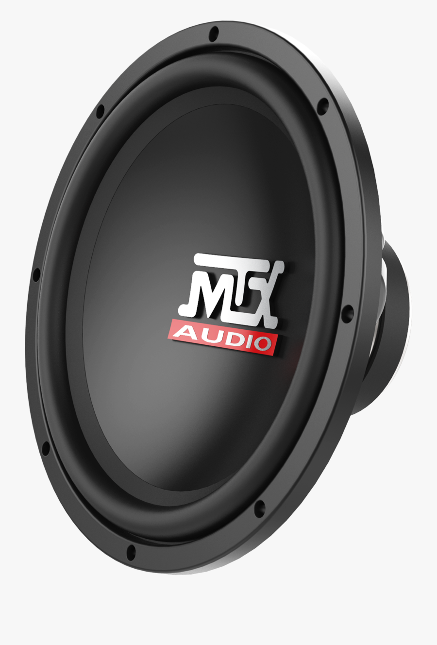 Car-subwoofer - Mtx Sub Tn10 04, Transparent Clipart