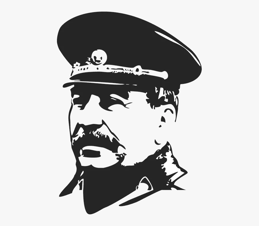 Stalin Png Image - Joseph Stalin Silhouette, Transparent Clipart
