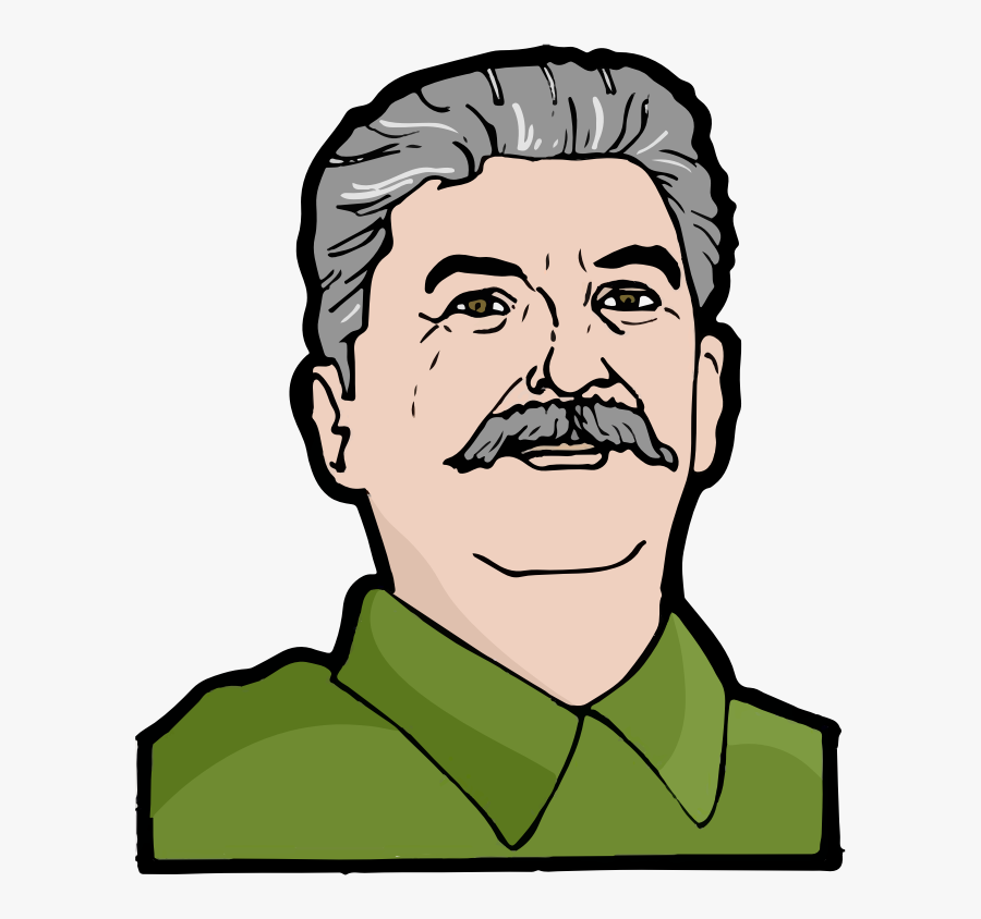 Joseph Stalin Clipart, Transparent Clipart