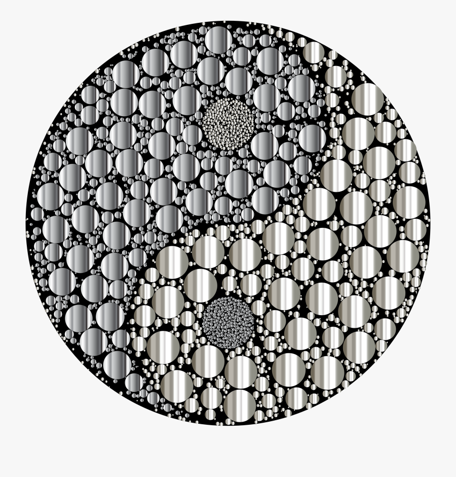 Prismatic Circles Yin Yang 5 Clip Arts - Icon, Transparent Clipart