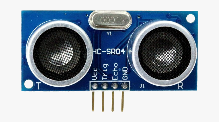 Sensor Ultrasonic Hc Sr04, Transparent Clipart