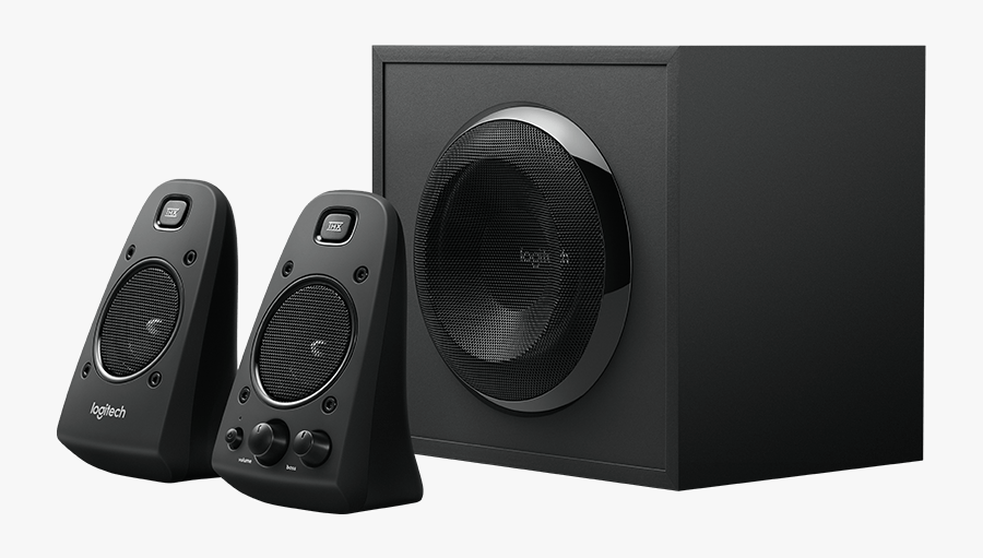 Z623 Speaker System With Subwoofer - Logitech Z623, Transparent Clipart