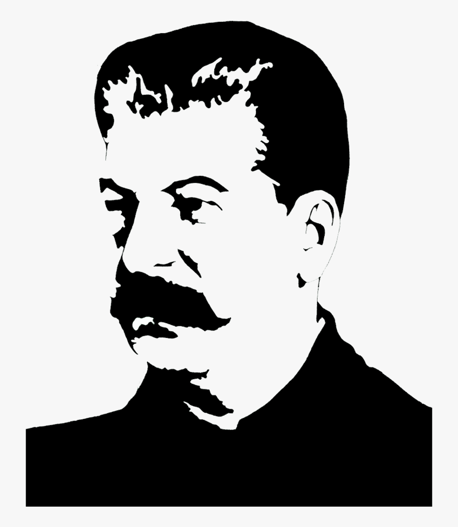 Stalin Head No Background, Transparent Clipart