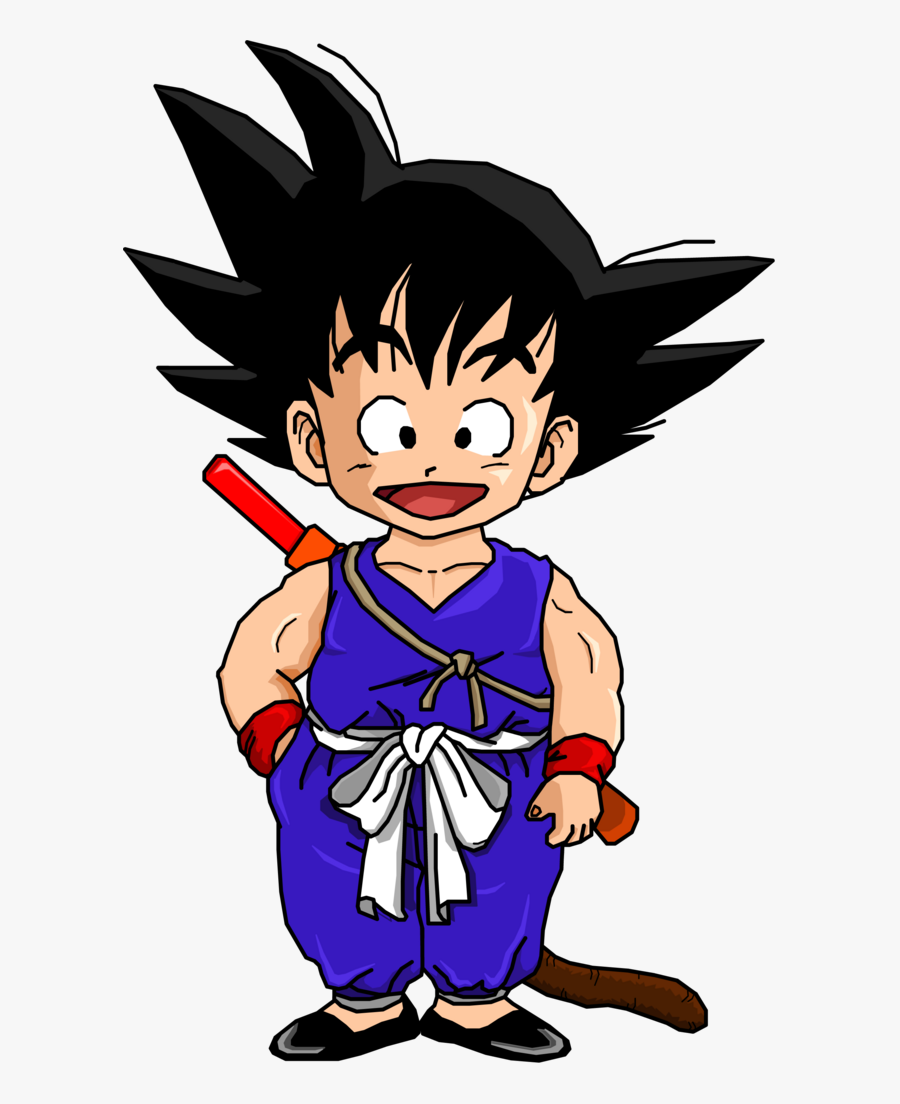 Dragonball Vs The Dictator And His Army - Kid Goku Eyes, Transparent Clipart
