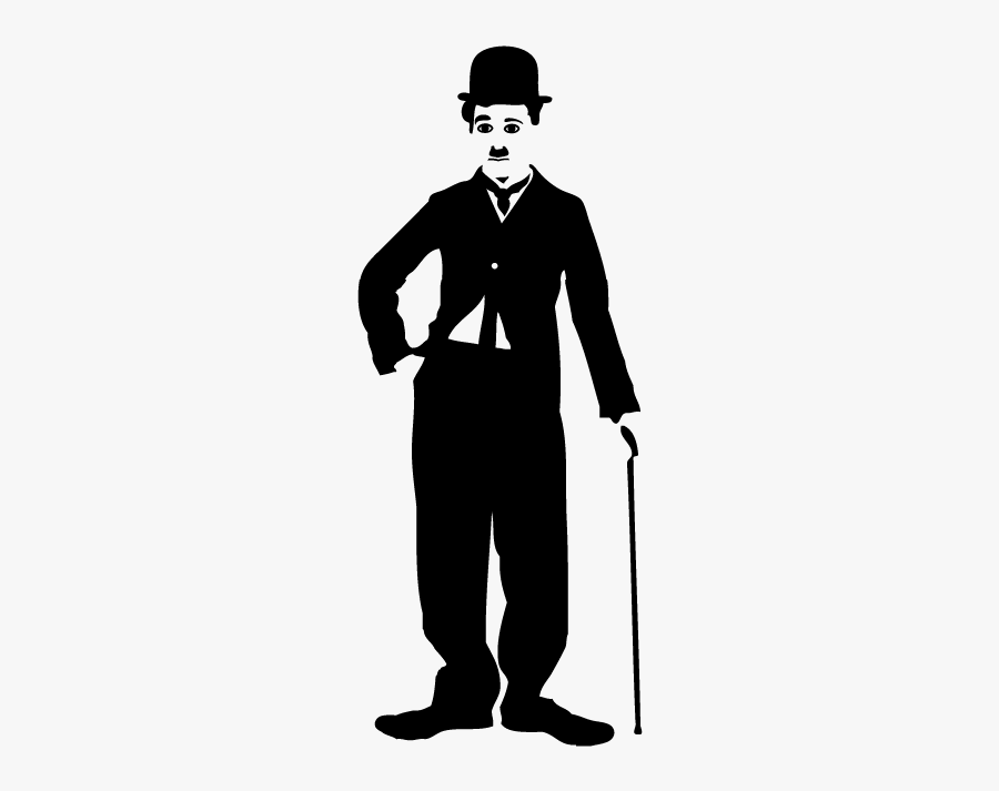 Charlie Chaplin Clip Art, Transparent Clipart