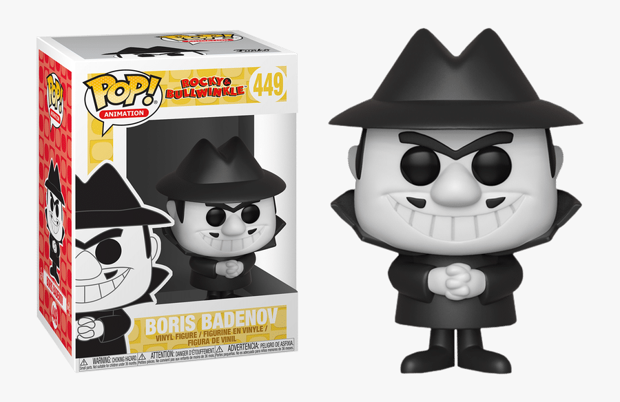 Funko Pop Rocky And Bullwinkle, Transparent Clipart