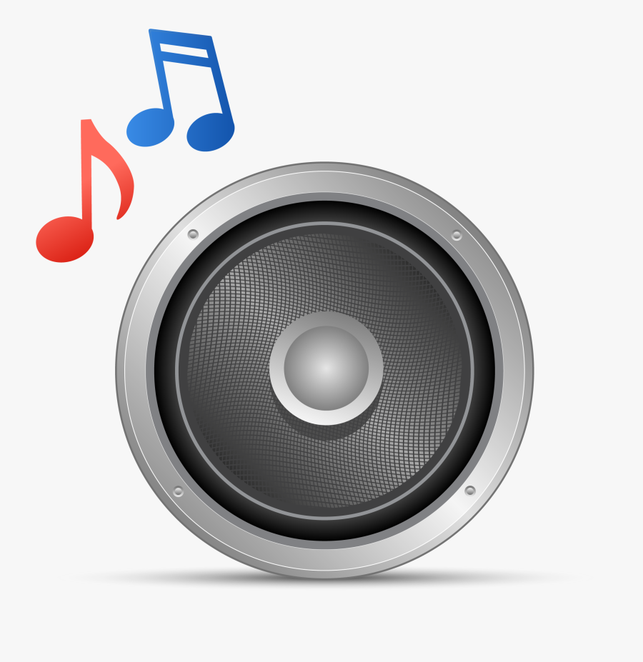 Subwoofer, Transparent Clipart