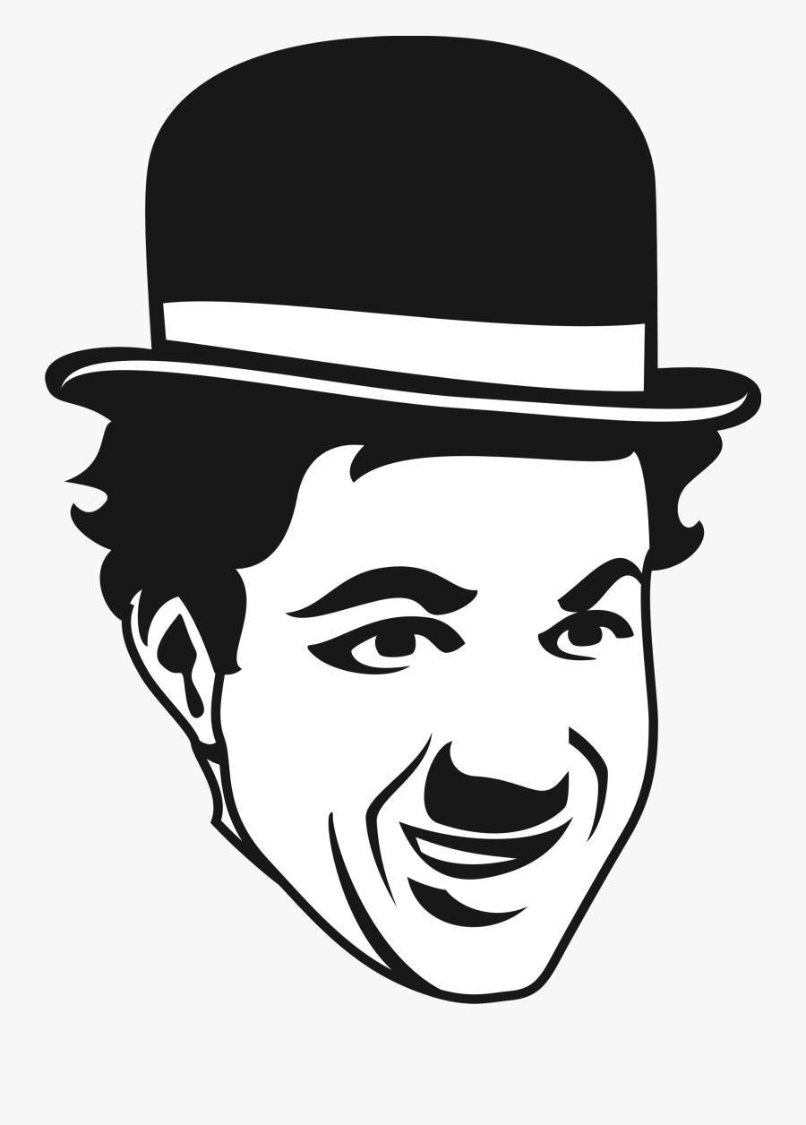 Charlie Chaplin Png - Charlie Chaplin Black And White, Transparent Clipart