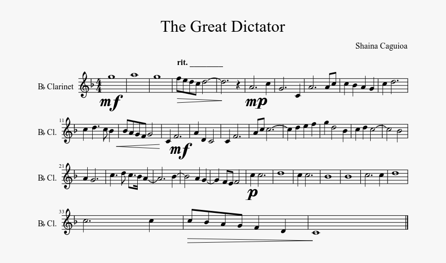 Dragonborn Comes Flute Notes - Joseph Haydn 1 Cellokonzert Bilder, Transparent Clipart