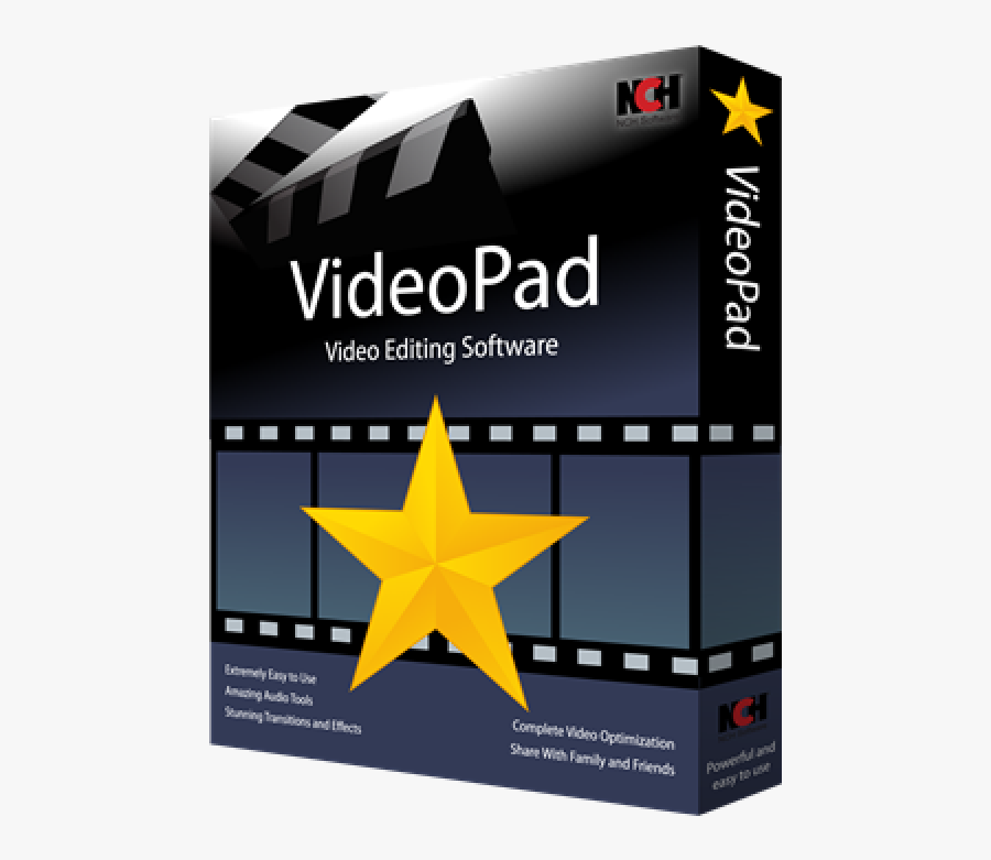 Transparent Video Editing Clipart - Videopad Video Editor Logo, Transparent Clipart