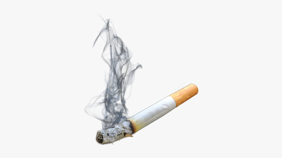 Smoke Effect Clipart Editing - Cigarette Transparent Background, Transparent Clipart