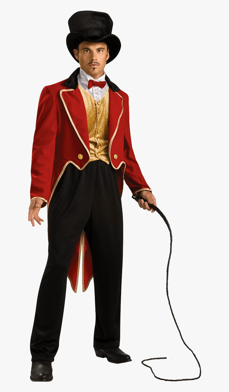 Circus Ringmaster Tamer Clipart , Png Download - Circus Ringmaster Costume, Transparent Clipart