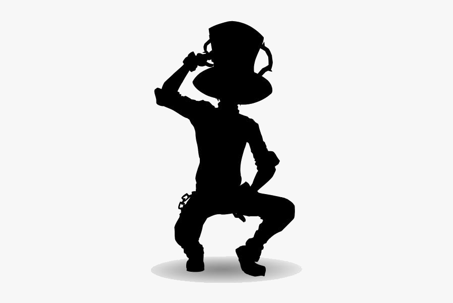 Ringmaster Png Transparent Images - Silhouette, Transparent Clipart