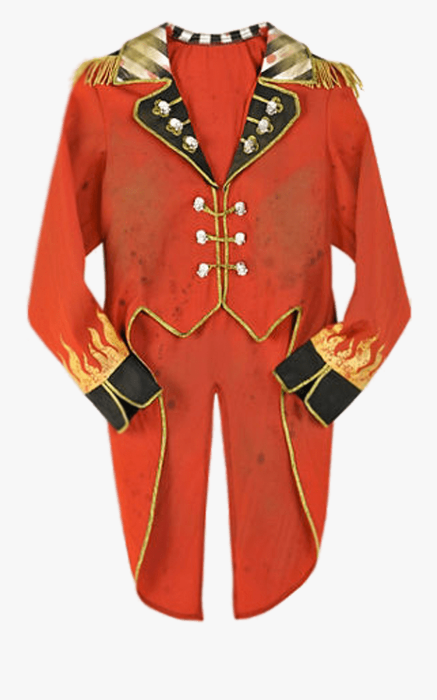 Circus Ringmaster Costume - Circus Ringmaster Jacket, Transparent Clipart
