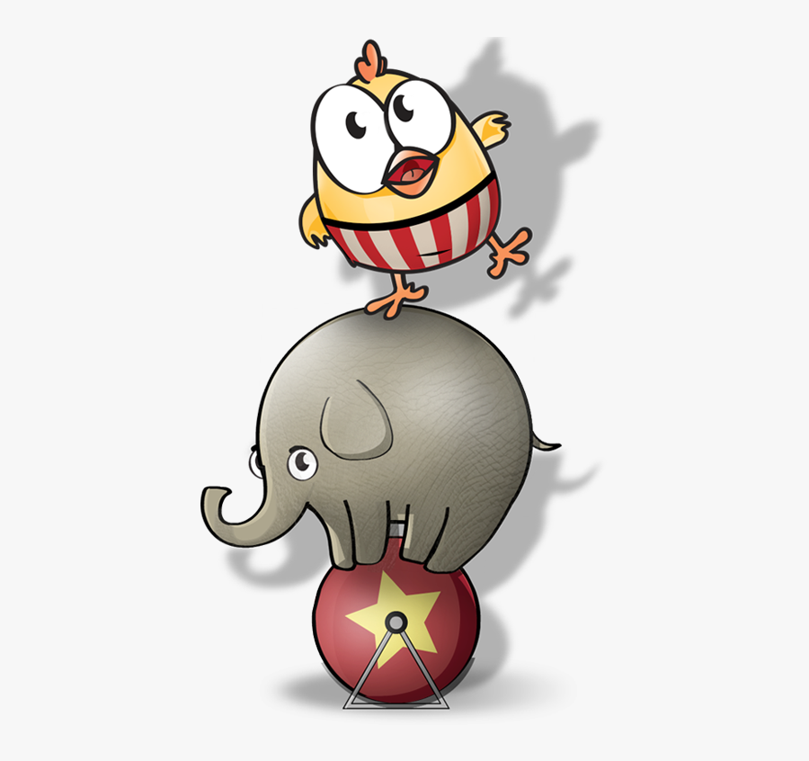 Transparent Circus Ringmaster Clipart - Cartoon, Transparent Clipart