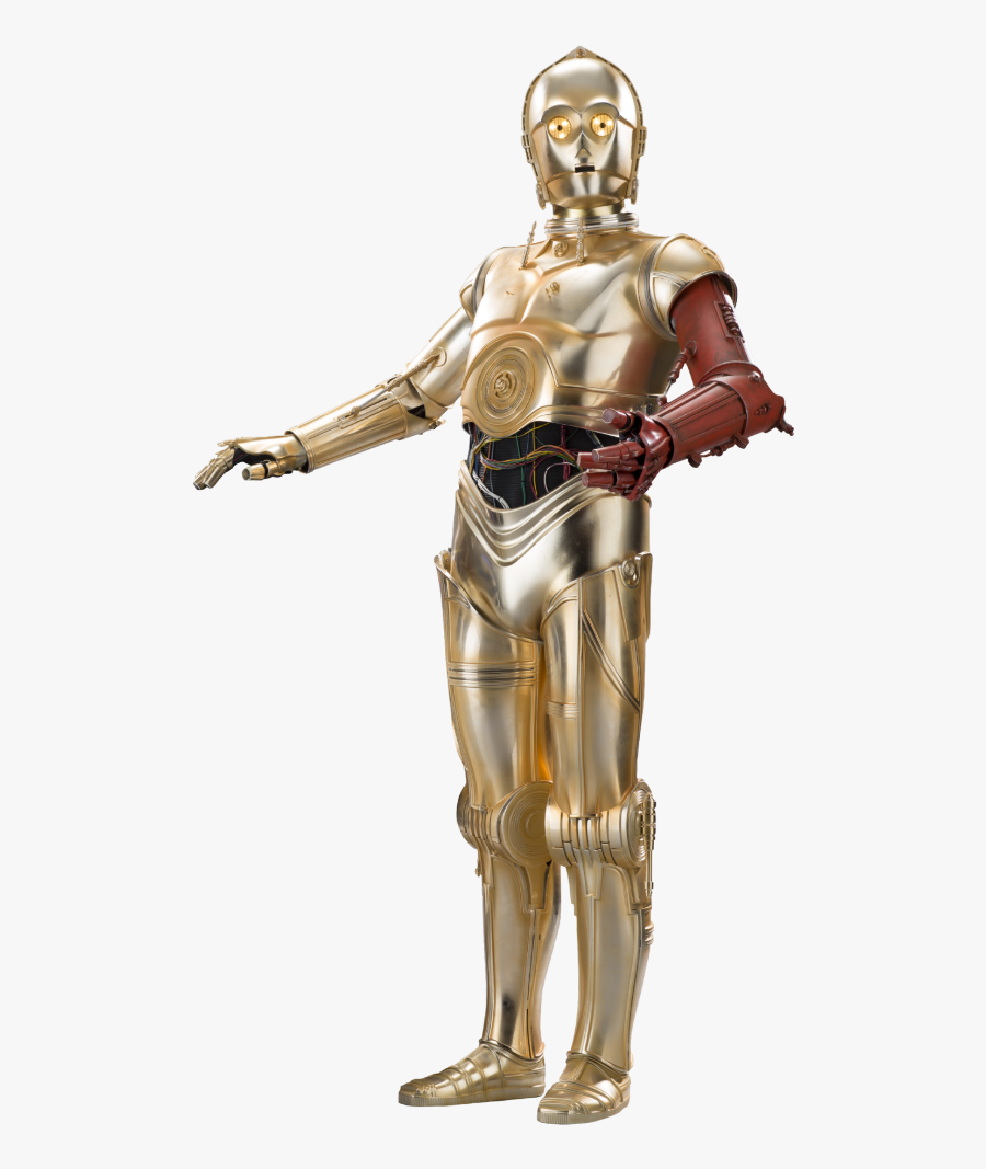 #freetoedit #starwars #c3po - Star War, Transparent Clipart