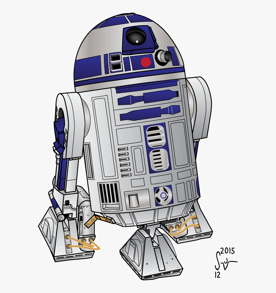 Transparent C3po Clipart - R2d2 Clipart, Transparent Clipart