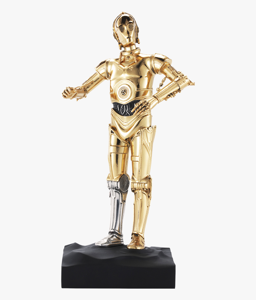 Royal Selangor C 3po Figurine Pewter Collectible - Royal Selangor C3po, Transparent Clipart