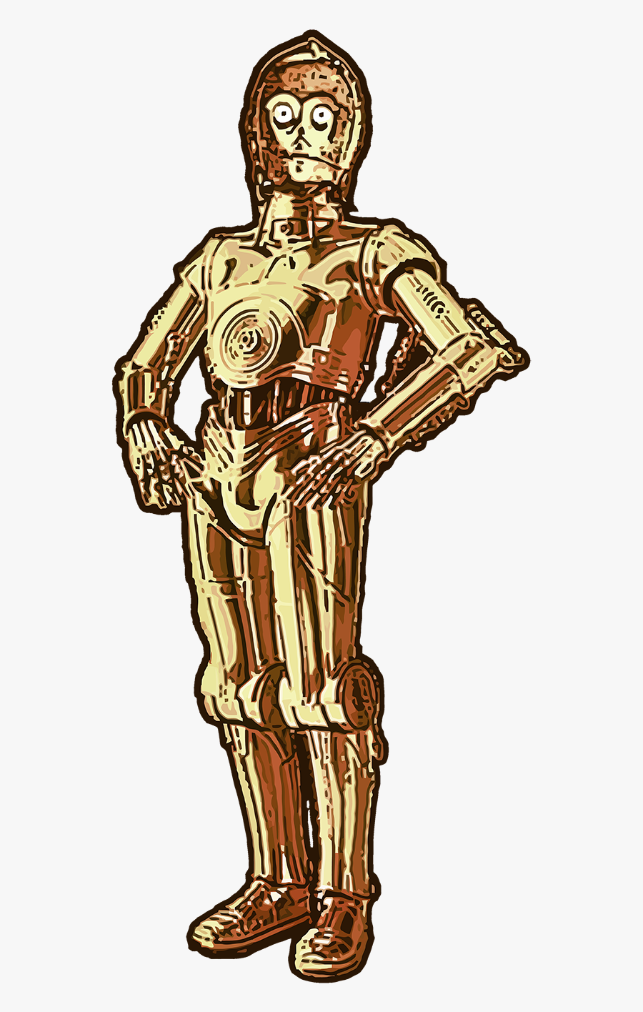 The Bensin Clothing Company - Illustration, Transparent Clipart