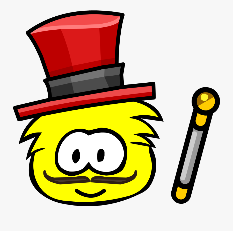 Transparent Circus Ringmaster Clipart - Club Penguin Old Puffle, Transparent Clipart
