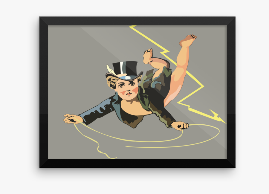 Pole Vault - Cartoon, Transparent Clipart