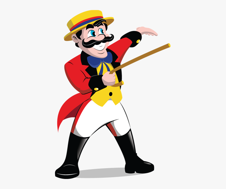 Circus Manager, Transparent Clipart