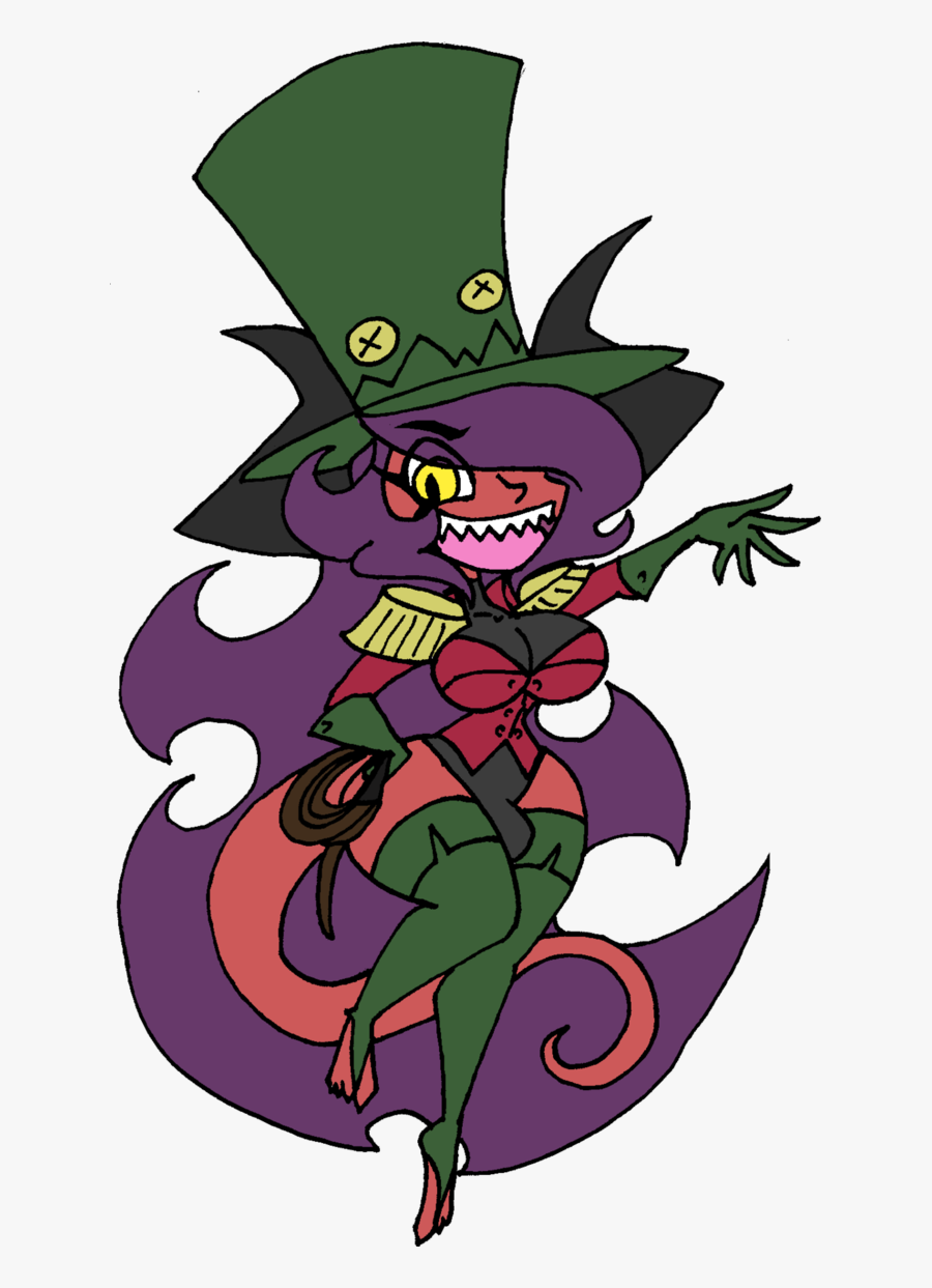 Malinda Ringmaster1 By Da-fuze - Cartoon, Transparent Clipart