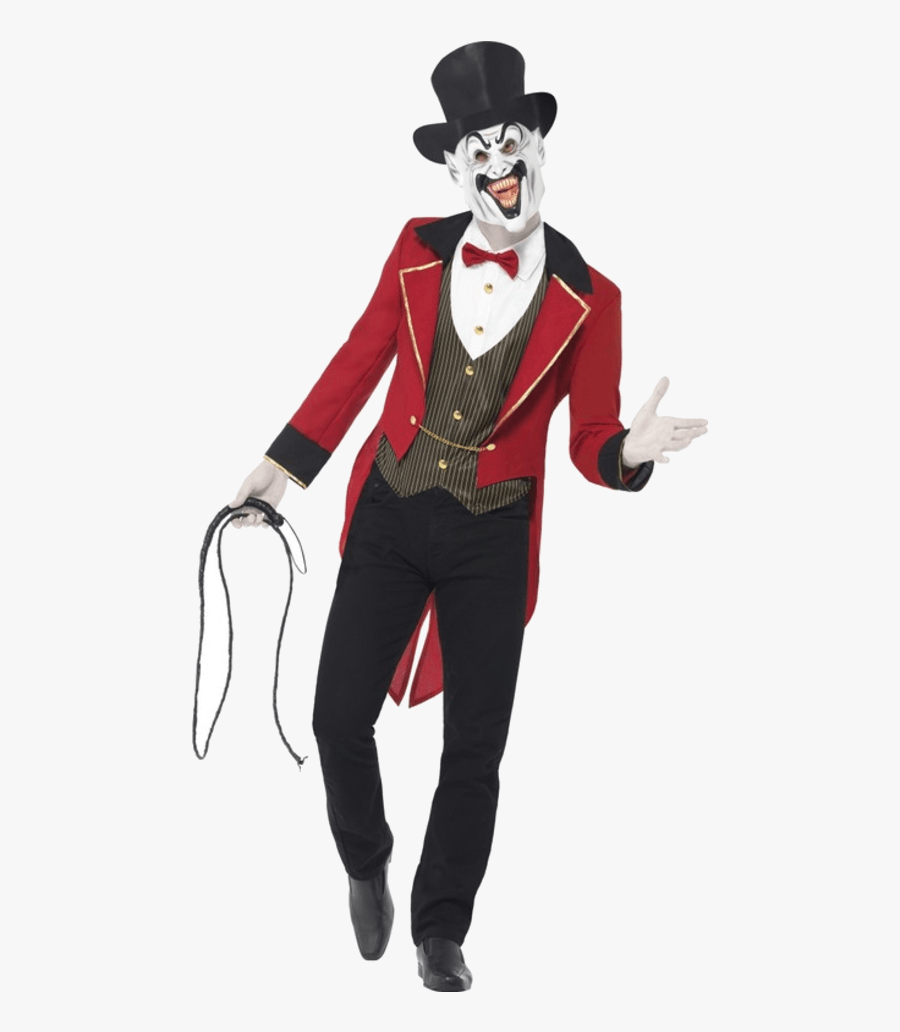 Ringmaster - Halloween Ringmaster, Transparent Clipart