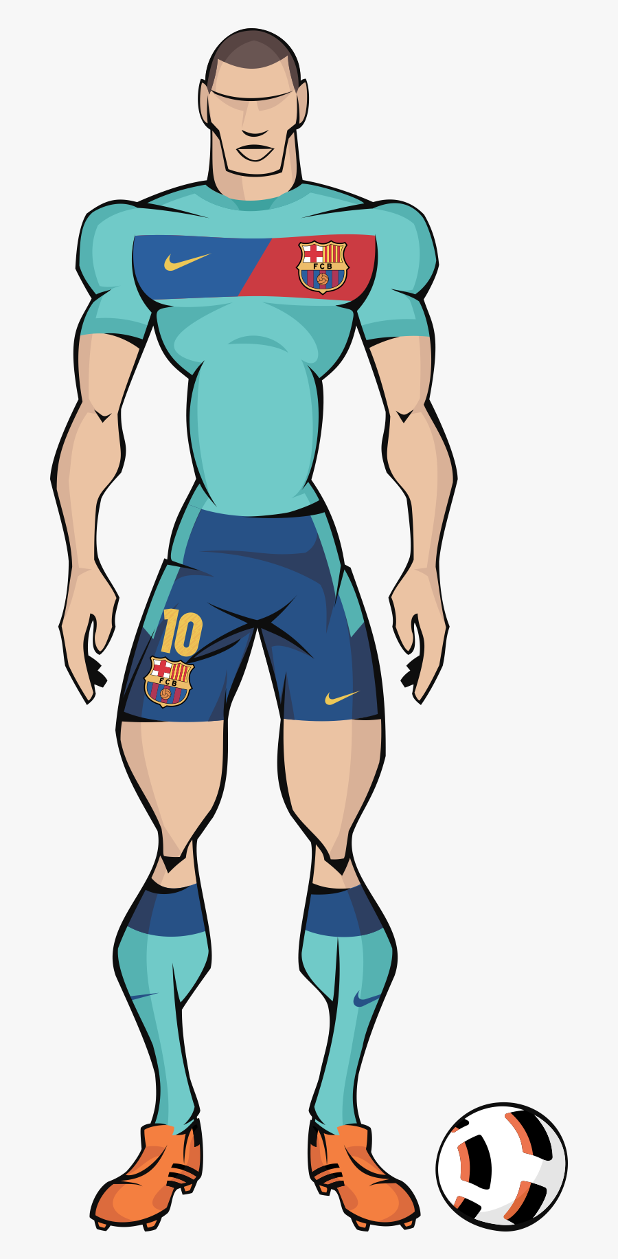 2013 Home Kit Barcelona, Transparent Clipart
