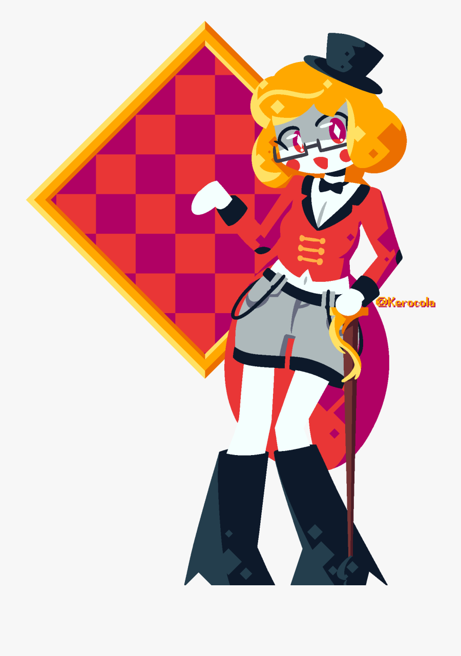 Transparent Ringmaster Png - Cartoon, Transparent Clipart