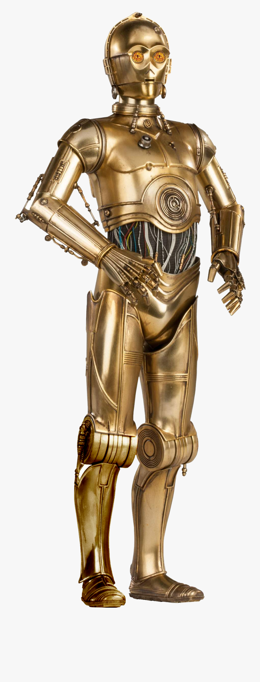 C3po Png, Transparent Clipart