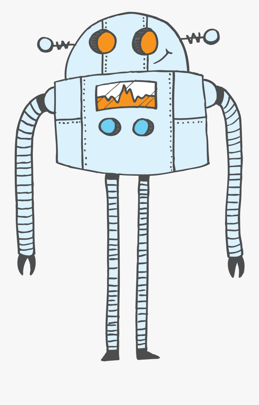 C3po - Cartoon, Transparent Clipart