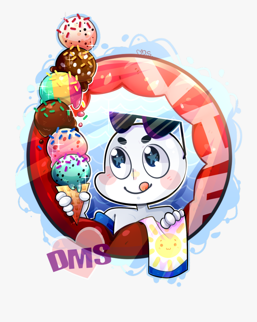 Transparent Boy Eating Ice Cream Clipart - Cartoon, Transparent Clipart