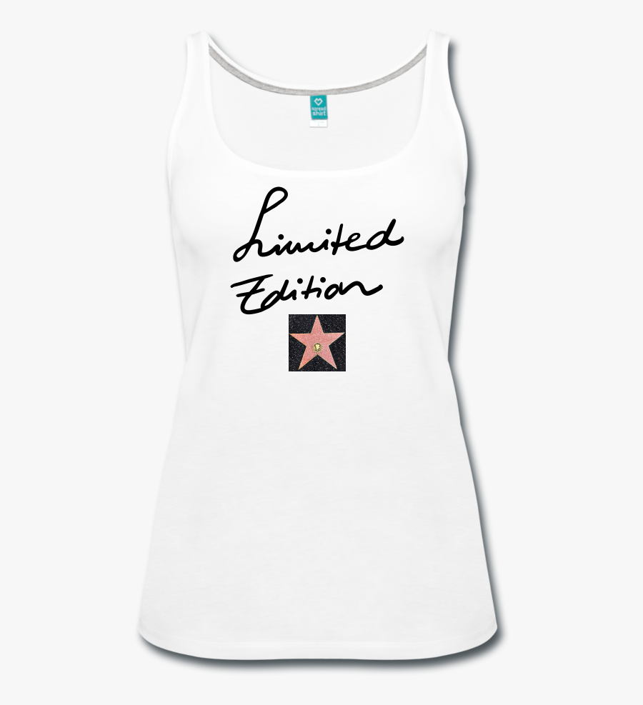 Limited Edition Hollywood Star Walk Of Fame Women"s - Active Tank, Transparent Clipart