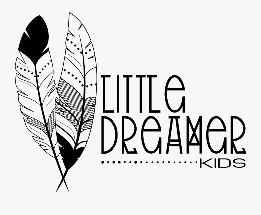 Clip Art Sets Monochrome Bloom Kids - Calligraphy, Transparent Clipart