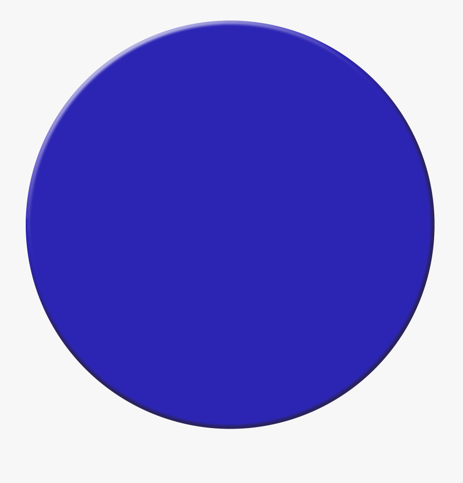 Cobalt Blue,oval,clip Art - Gloucester Road Tube Station, Transparent Clipart