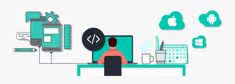 Android, Transparent Clipart