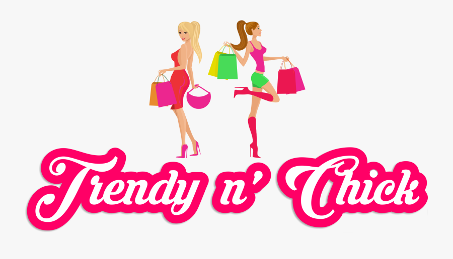 Trendy N Chick, Transparent Clipart