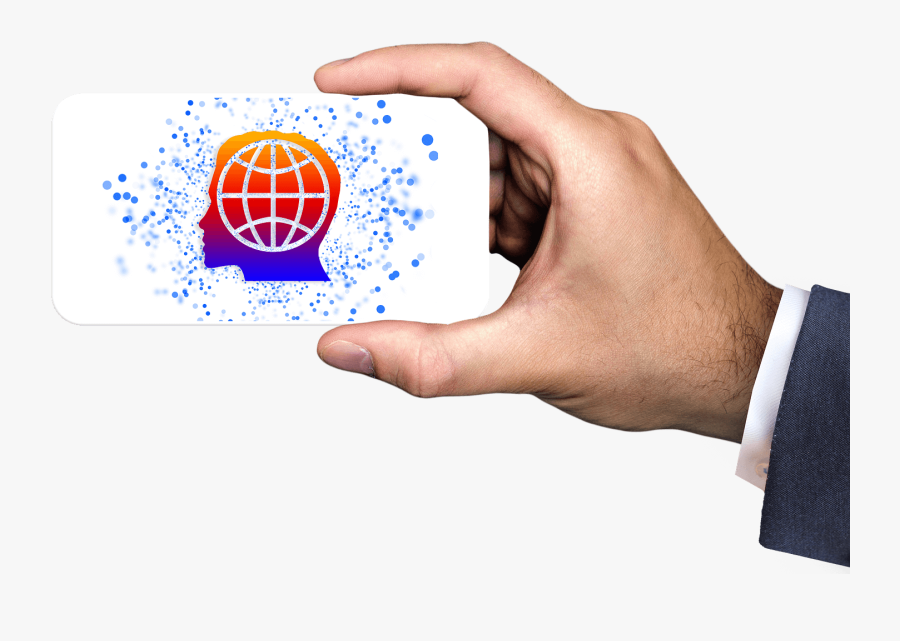 Social Media Business Man, Transparent Clipart