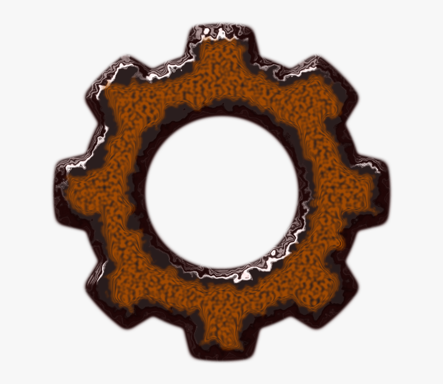 Metal,android,drawing App - Transparent Background Gear Png, Transparent Clipart
