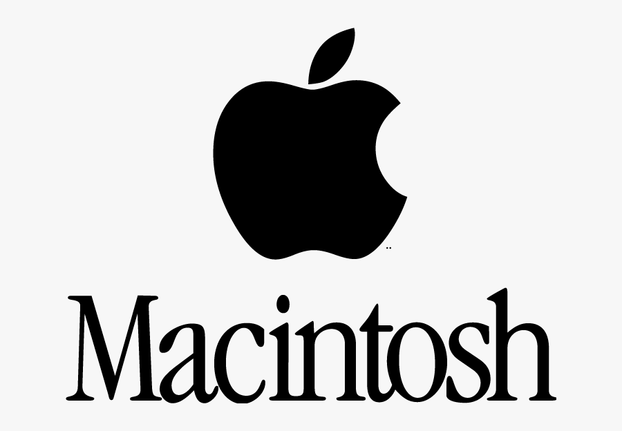 Macintosh Logo Png, Transparent Clipart