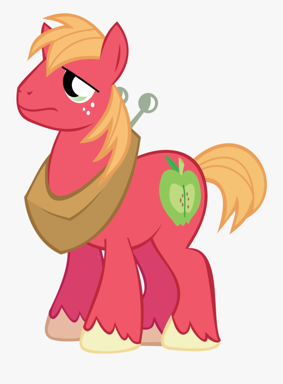 Fanmade Big Mcintosh - My Little Pony Big Macintosh, Transparent Clipart
