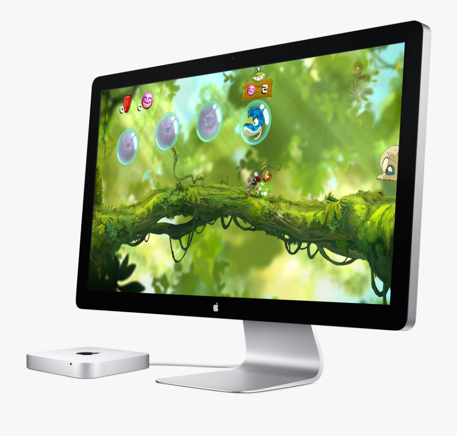 Macbook Clipart Mac Desktop - Ordenador Apple, Transparent Clipart