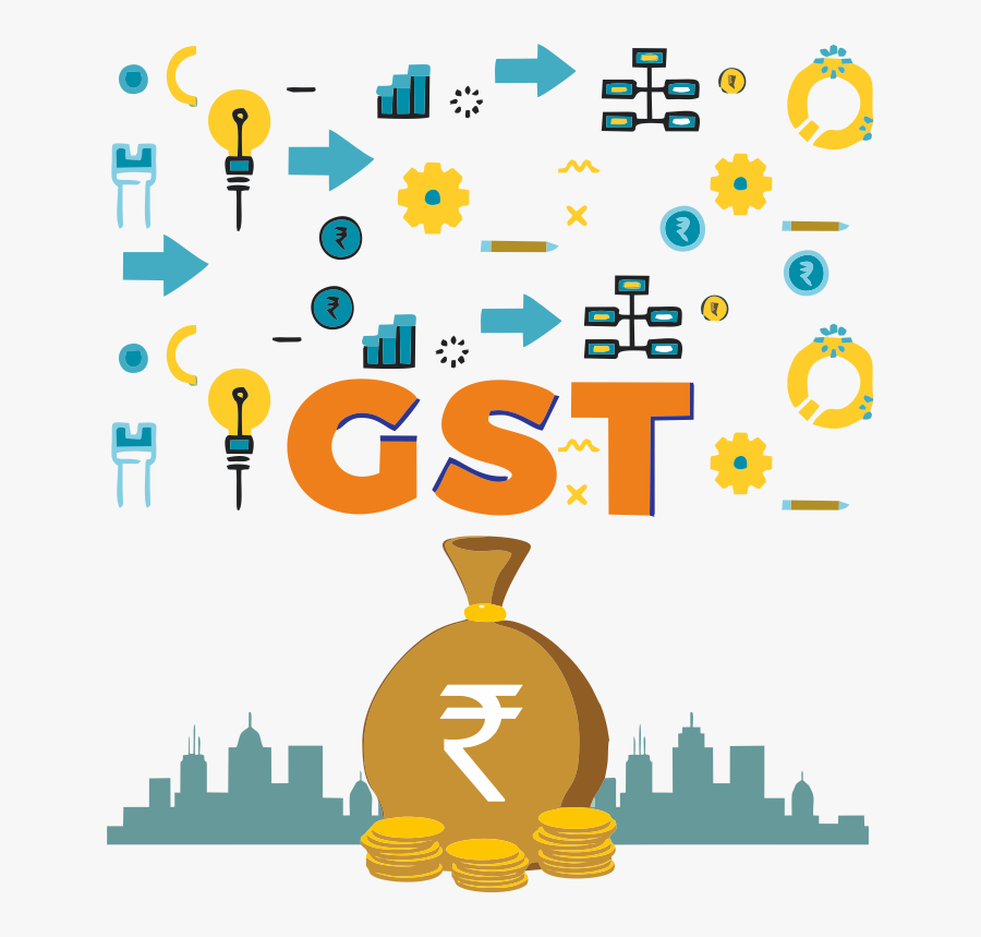 Gst Impact On Startups, Transparent Clipart