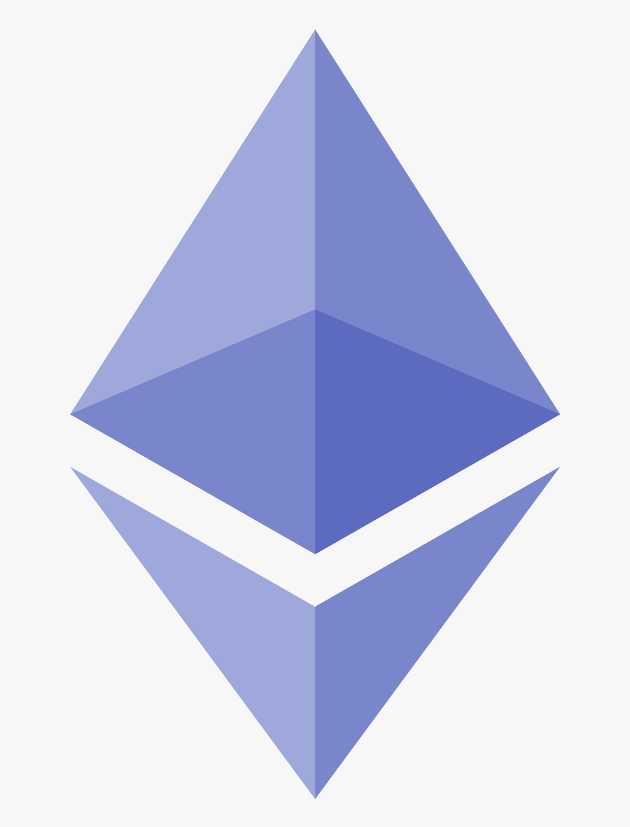Blockchains, Contracts, Classic Blockchain Organisations - Transparent Ethereum Icon, Transparent Clipart